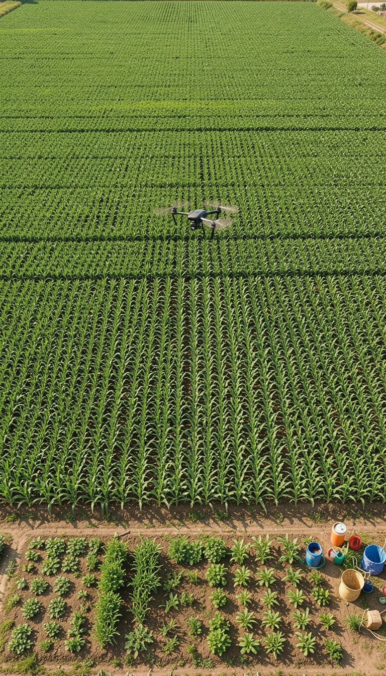 See Every Field from Above