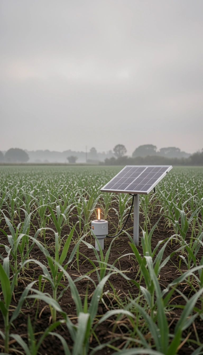 Keep Field Sensors Running Beyond the Grid
