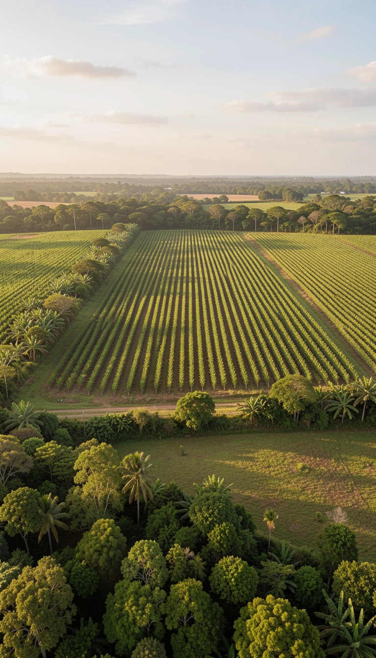 Crescer no campo sem esgotar o futuro