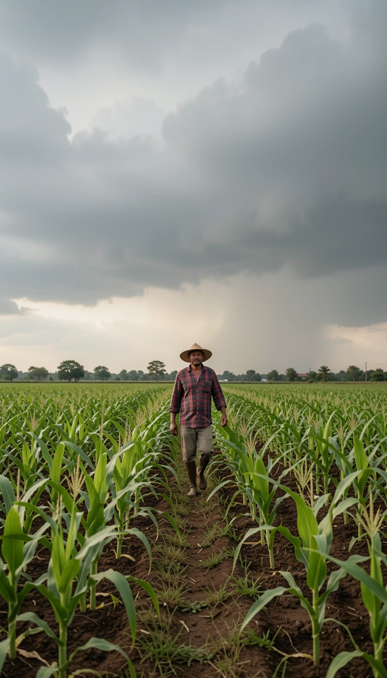 When Rainfall Becomes a Safety Net