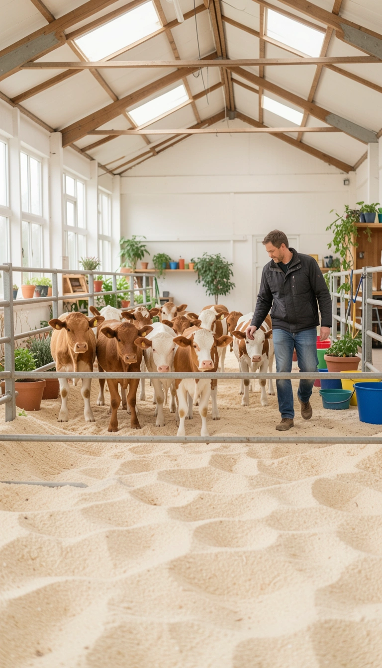 Calmer Calves Start With Better Choices
