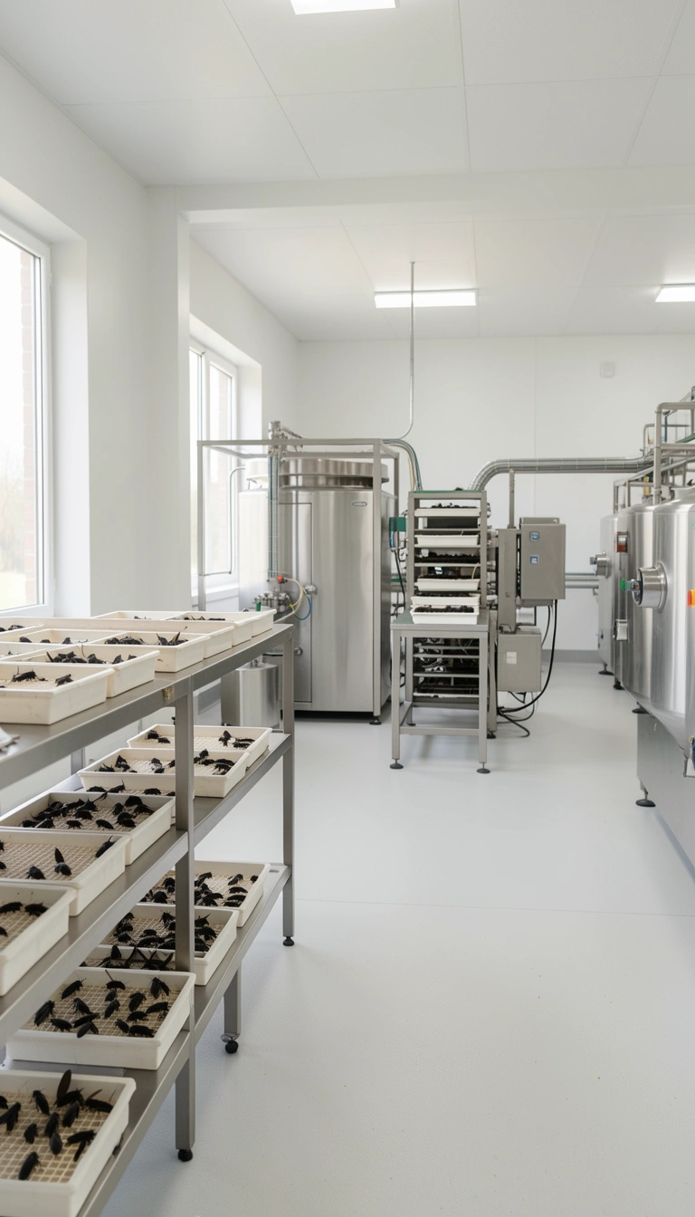 Could Insects Transform Animal Feed?