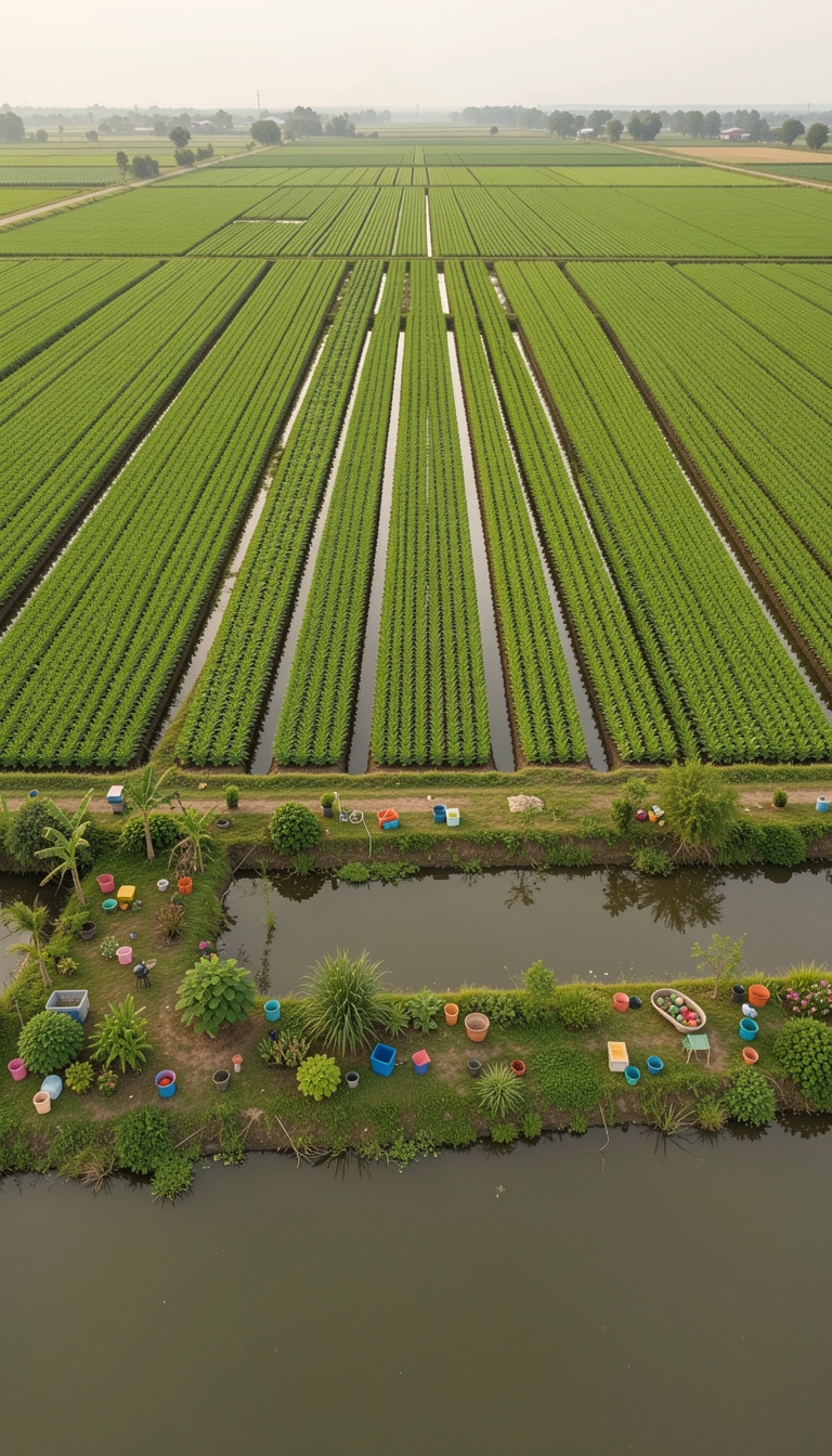 How Farms Produce More on Less Land