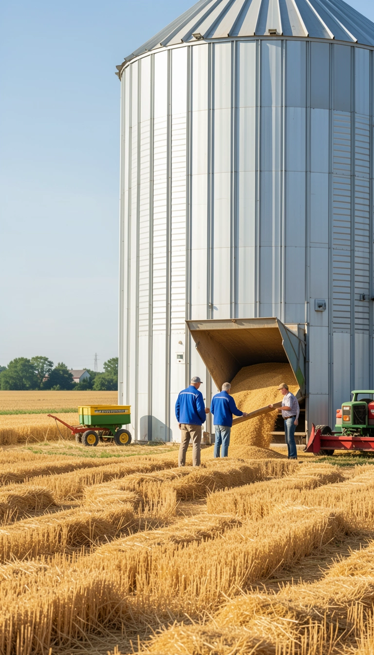 Keep the Harvest, Choose When to Sell