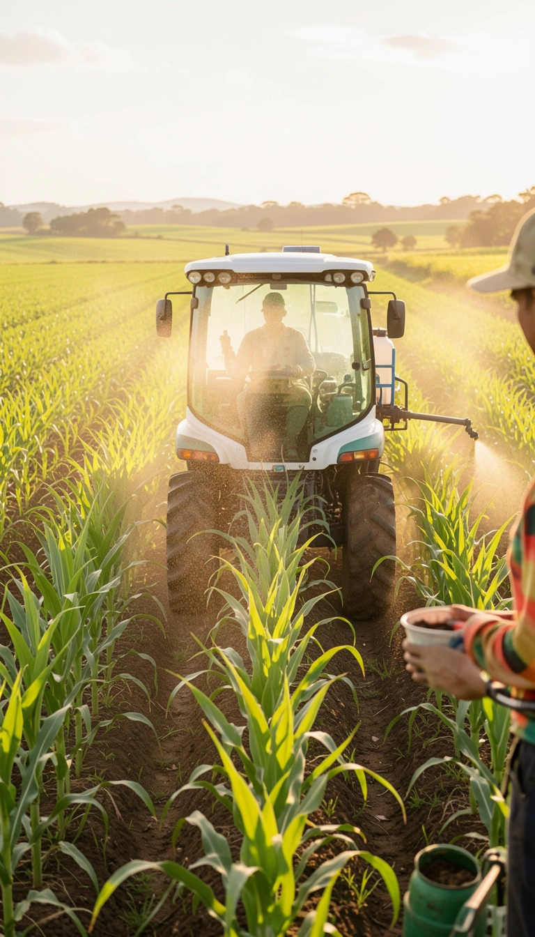 A New Framework for Farming with Biology