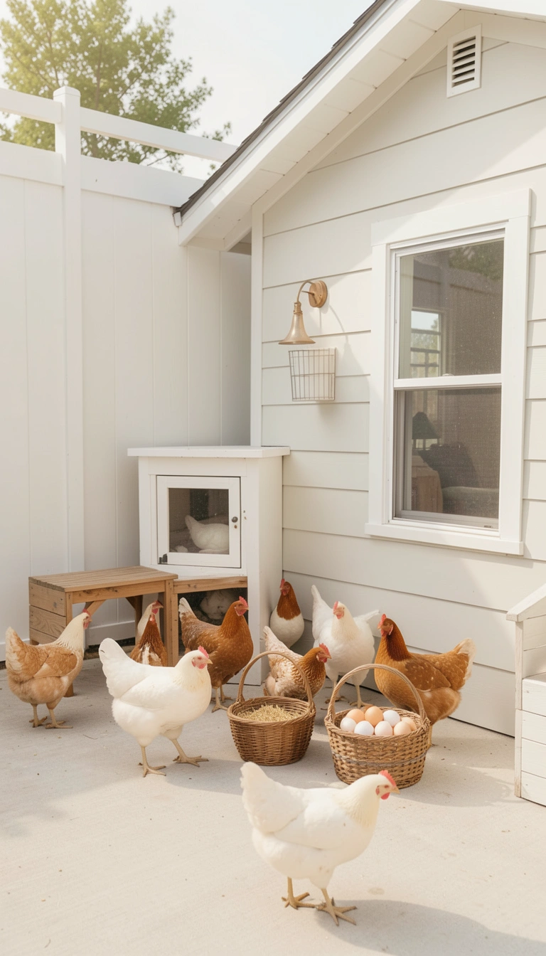 Can a Small Egg Farm Pay?