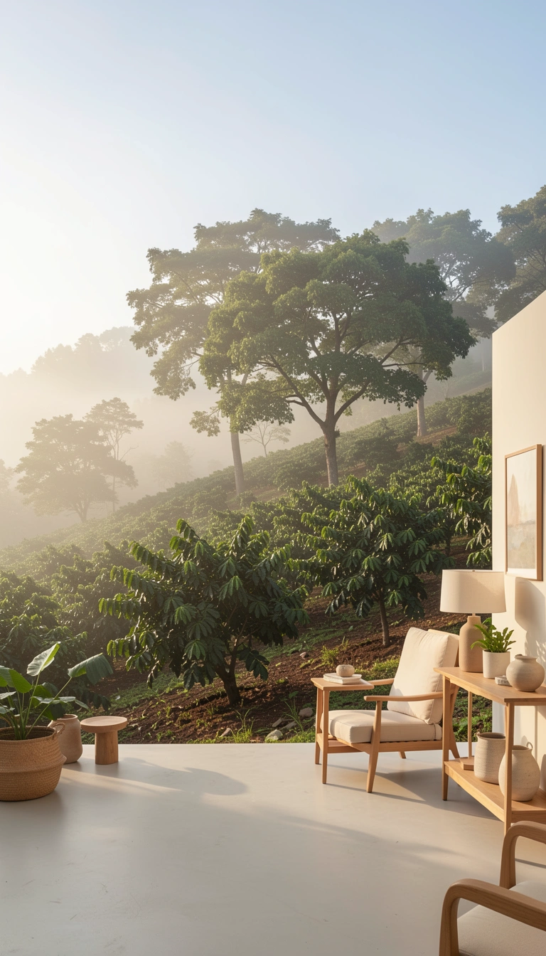 Coffee Farms Face a Warming Future