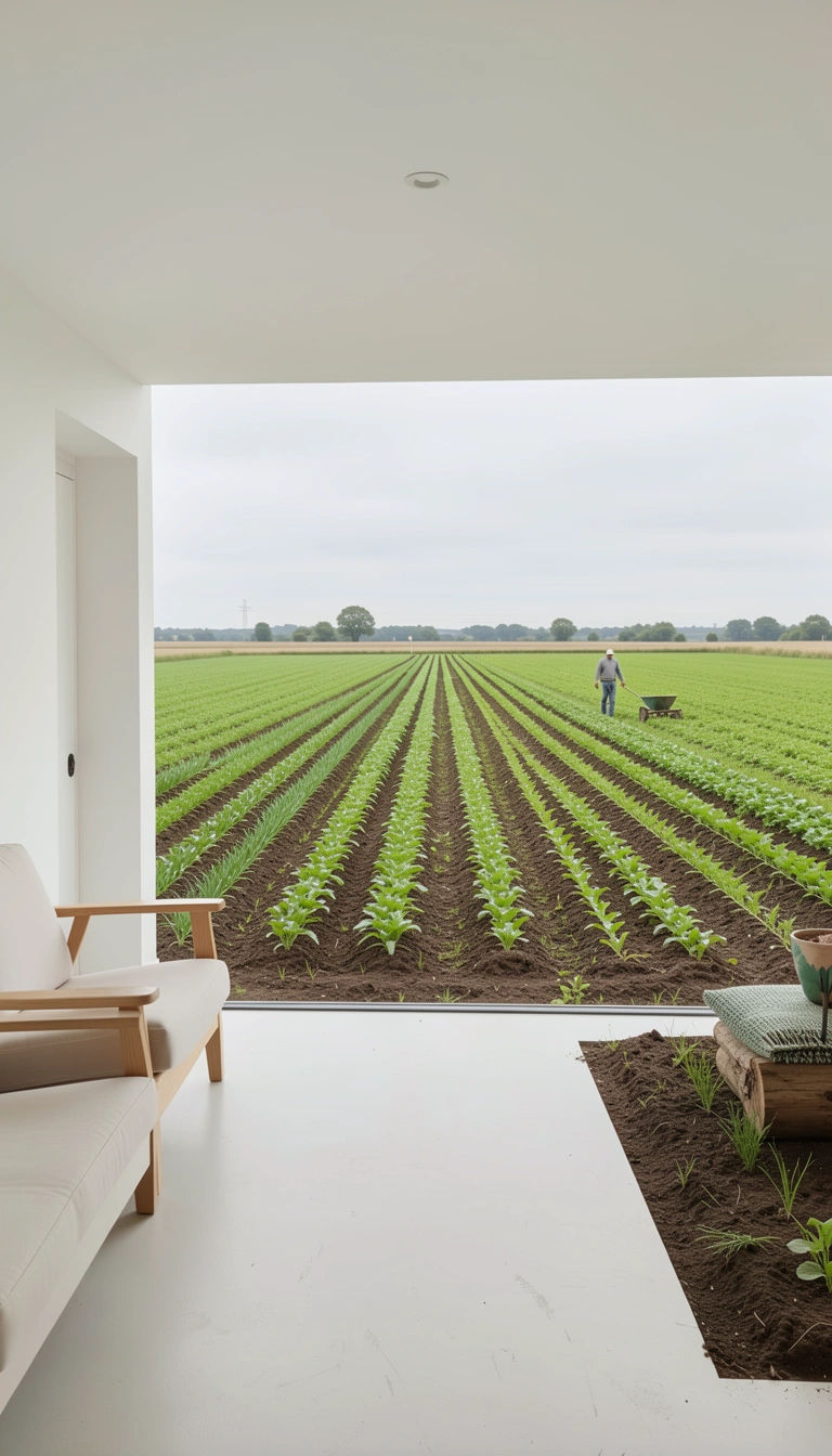 When Soil Becomes a Source of Income