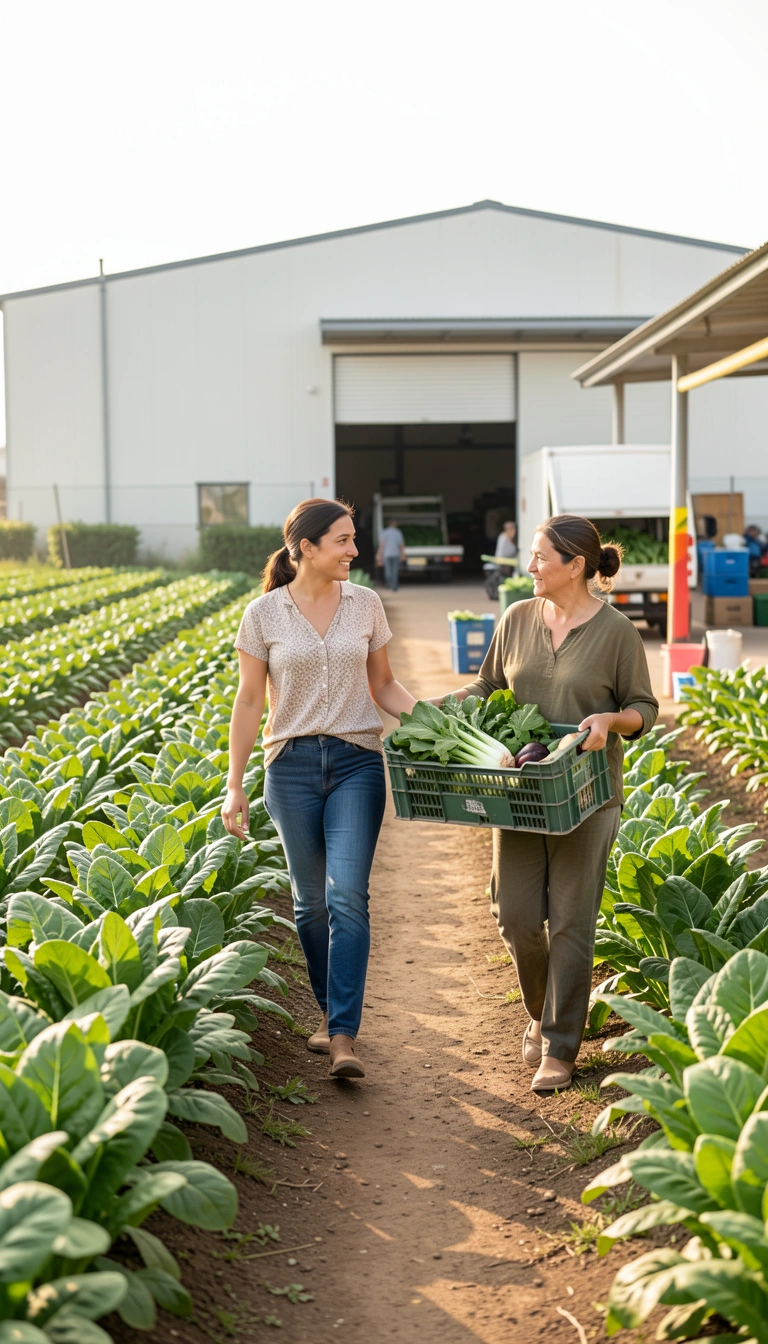 The Women Reshaping Agriculture