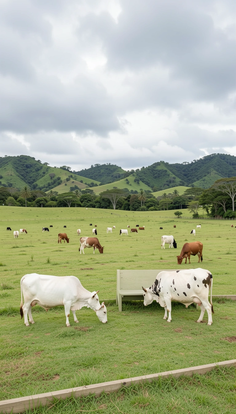 How Braford Cattle Found Their Place in Brazil