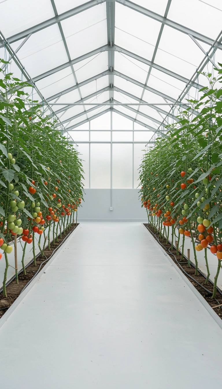 Can Greenhouse Tomatoes Turn a Profit?