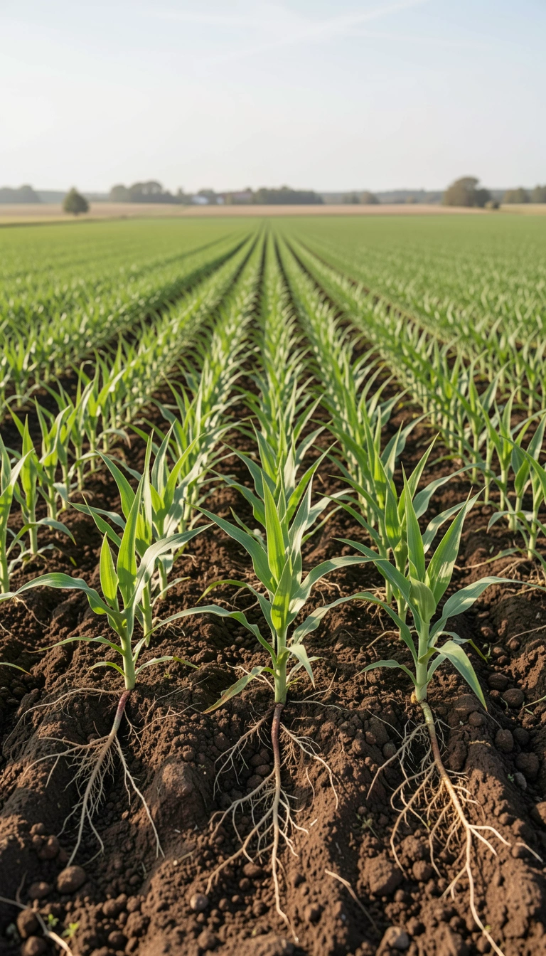 Feed Crops With Nature’s Helpers