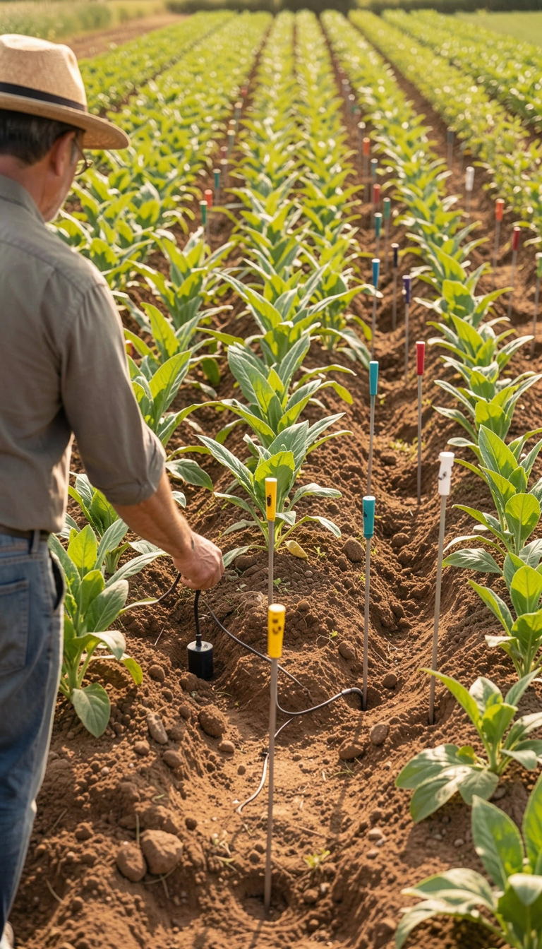 Know What’s Happening Beneath Your Crops