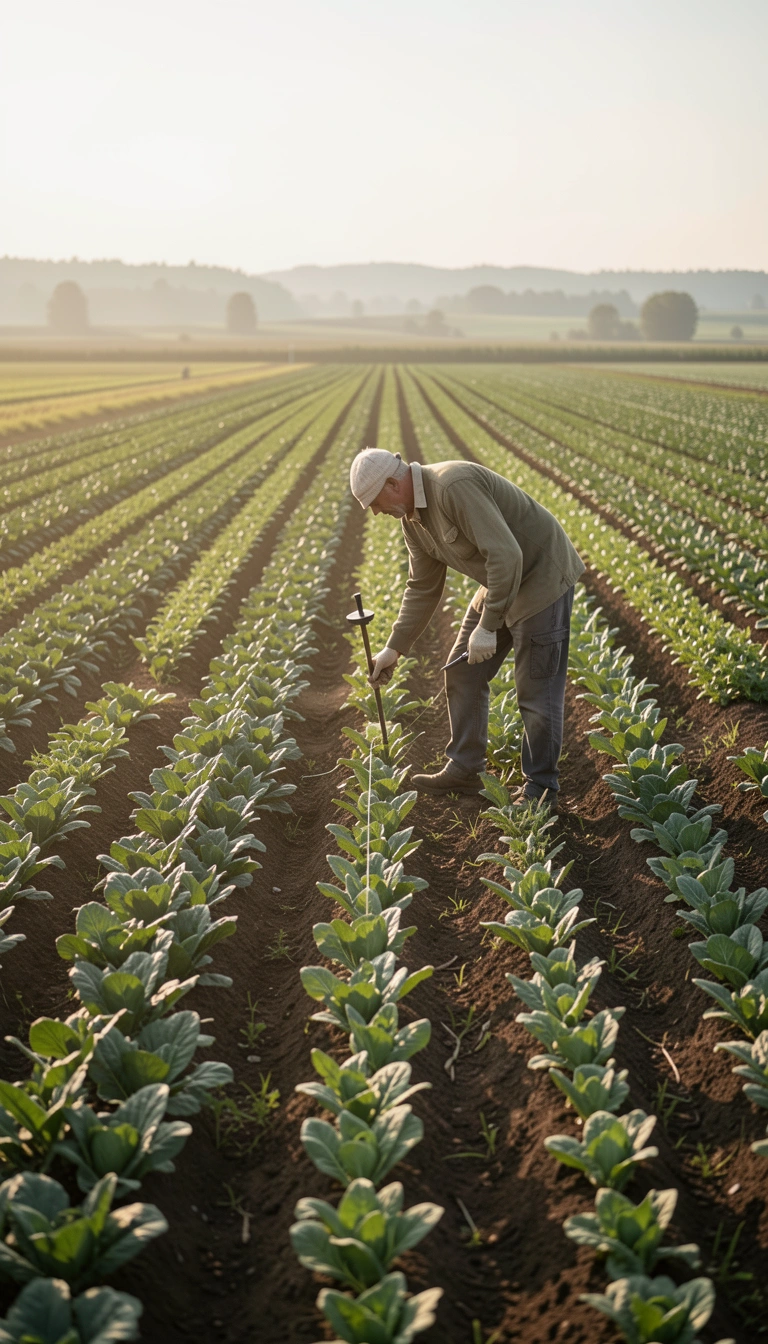 Time Irrigation to Crop Needs