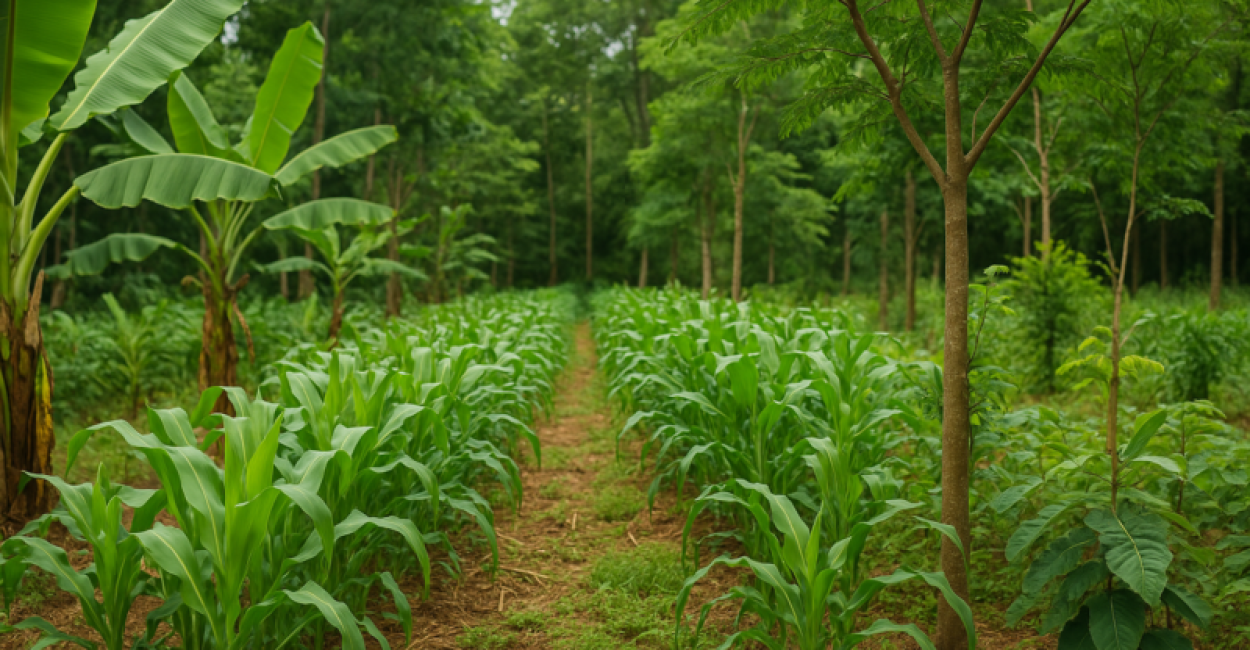 Agroforestry: Understanding Its Benefits for Soil, Climate, and Productivity Agroforestry: Understanding Its Benefits for Soil, Climate, and Productivity