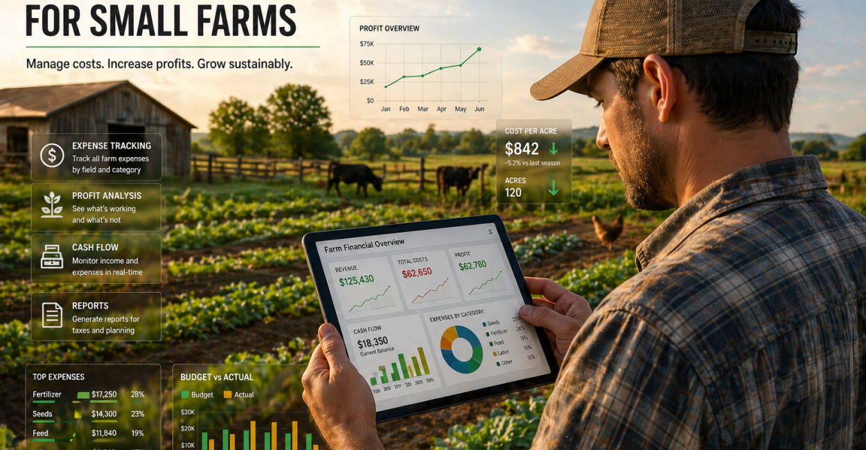 Best Farm Management Software for Farms Under 500 Acres in 2026 Honest Comparison of 8 Top Tools Best Farm Management Software for Farms Under 500 Acres in 2026 Honest Comparison of 8 Top Tools