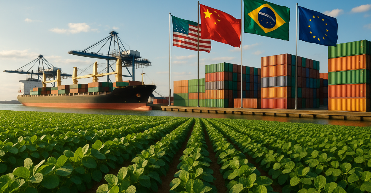 Brazil’s Role in the Global Agricultural Market Brazil's Role in the Global Agricultural Market