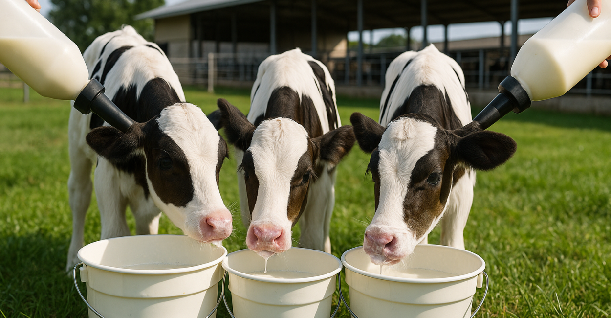 Calf Nutrition Essentials for Healthy Growth Calf Nutrition Essentials for Healthy Growth