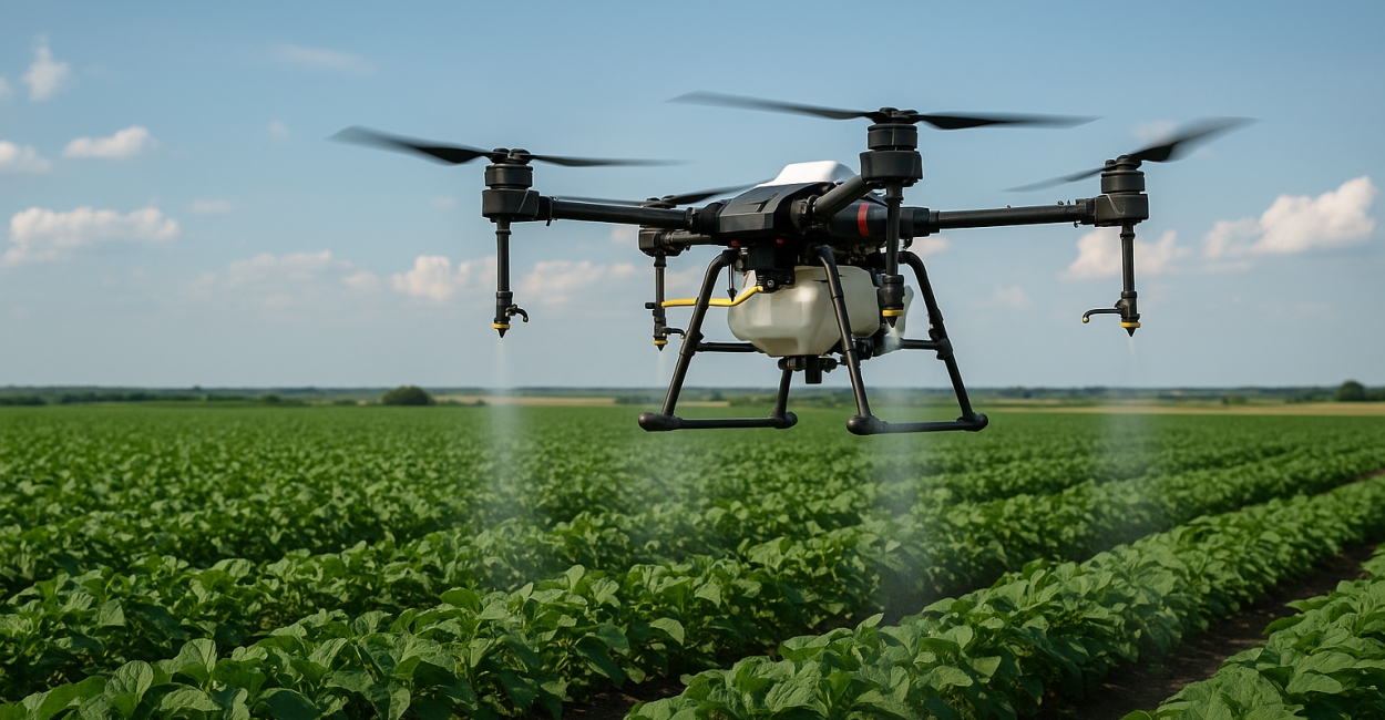 Drones in Agribusiness: Applications, Benefits, and Costs Drones in Agribusiness: Applications, Benefits, and Costs