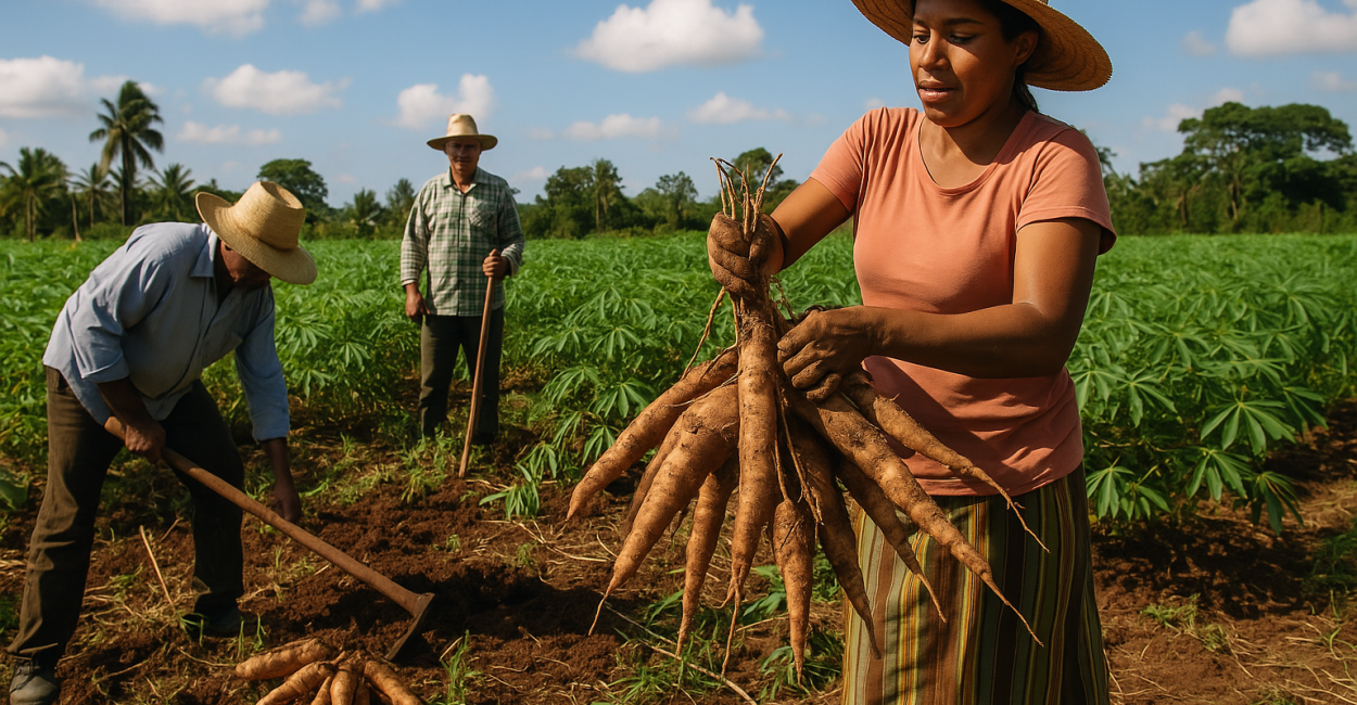 Complete Guide to Cassava Cultivation for Beginners Complete Guide to Cassava Cultivation for Beginners