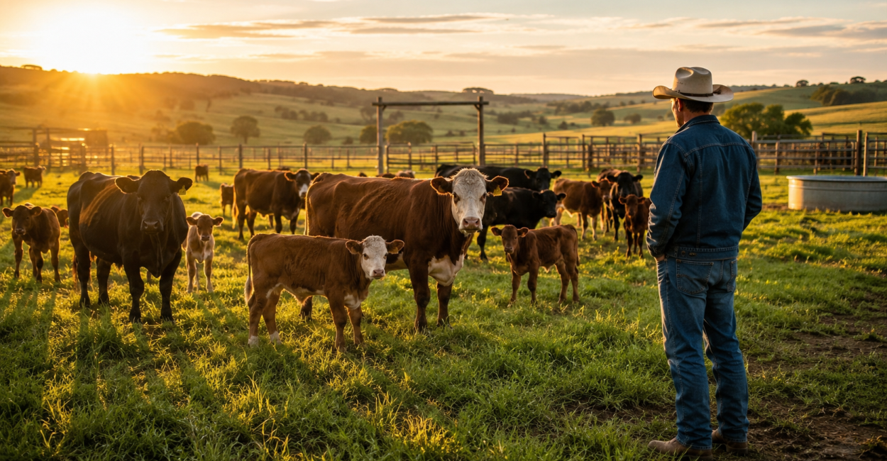 Cow-Calf Operation Profitability in 2026 Actual Costs, Break-Even Per Head, and What Top Operators Do Differently Cow-Calf Operation Profitability in 2026 Actual Costs, Break-Even Per Head, and What Top Operators Do Differently
