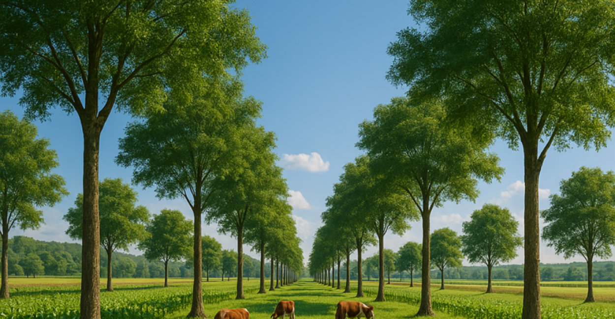 Crop-Livestock-Forest Integration: How It Works and What Are the Benefits Crop-Livestock-Forest Integration: How It Works and What Are the Benefits