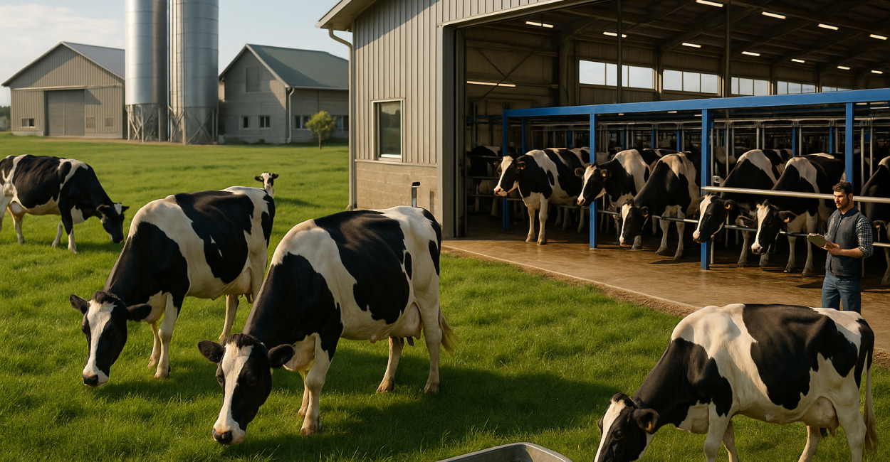 Dairy Cows Physiology and Essential Biology of Milk Production Dairy Cows Physiology and Essential Biology of Milk Production