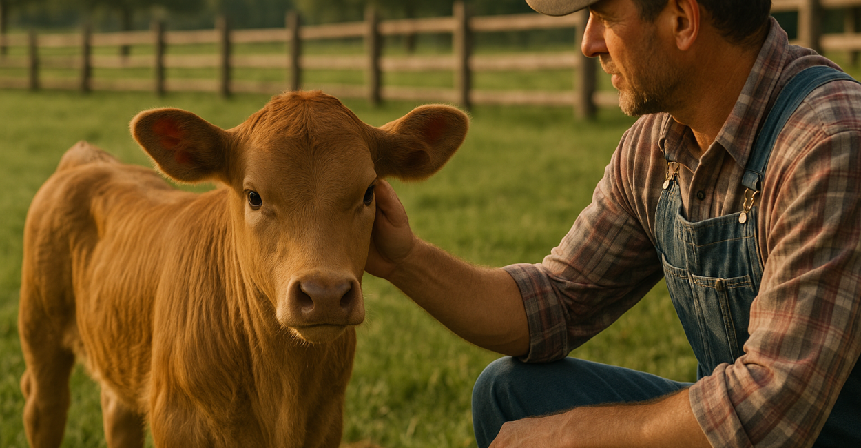 Docile Calf Guide Raising Gentle and Healthy Cattle Docile Calf Guide Raising Gentle and Healthy Cattle