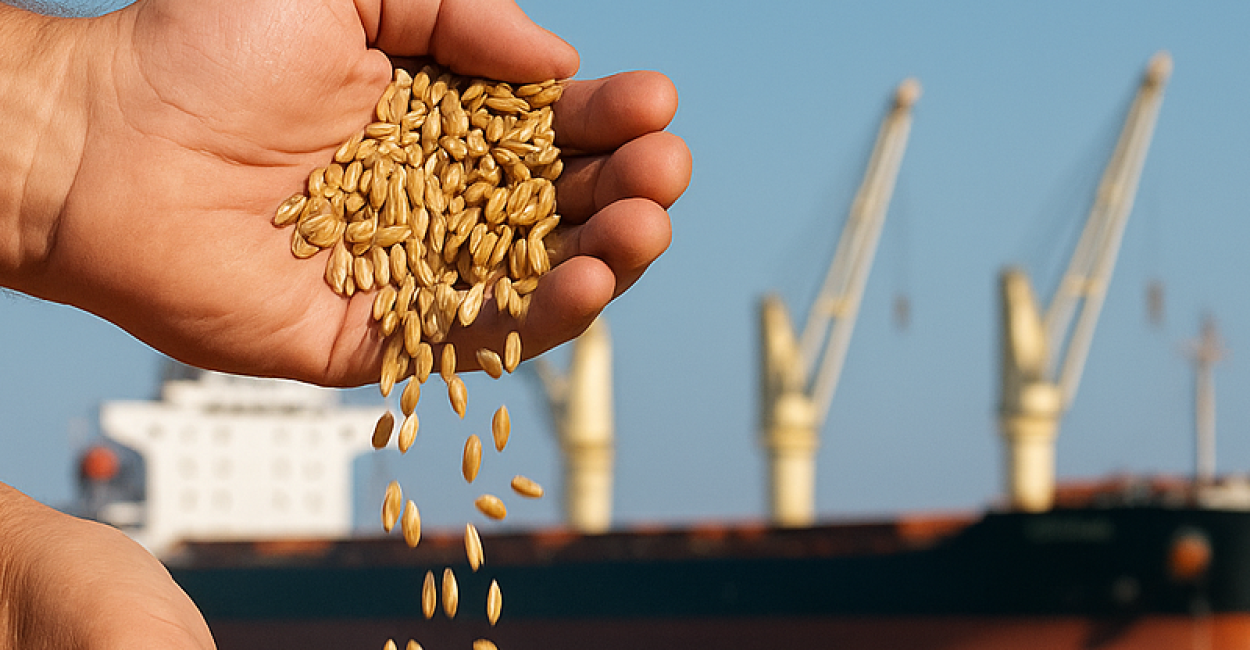 Grain Export: How Farmers Can Prepare to Enter International Markets Grain Export: How Farmers Can Prepare to Enter International Markets