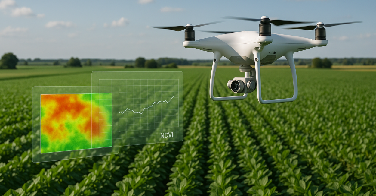 How Aerial Crop Mapping with Drones Works How Aerial Crop Mapping with Drones Works