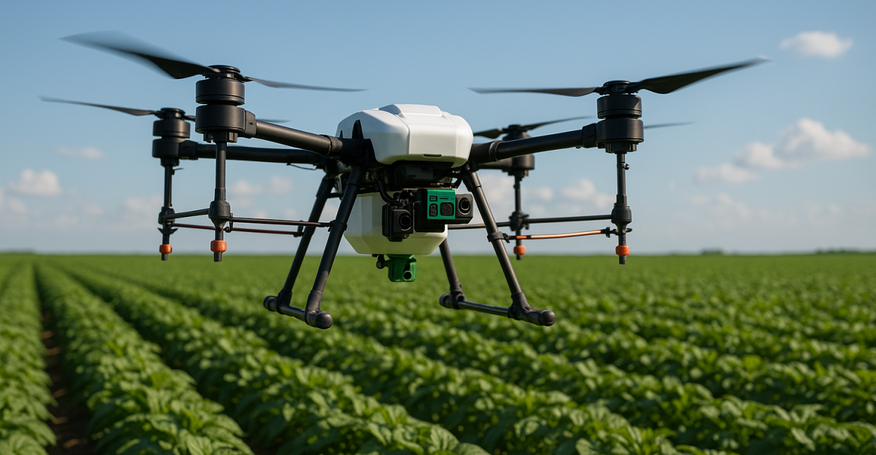 How Agricultural Drones Transform Farming Efficiency How Agricultural Drones Transform Farming Efficiency
