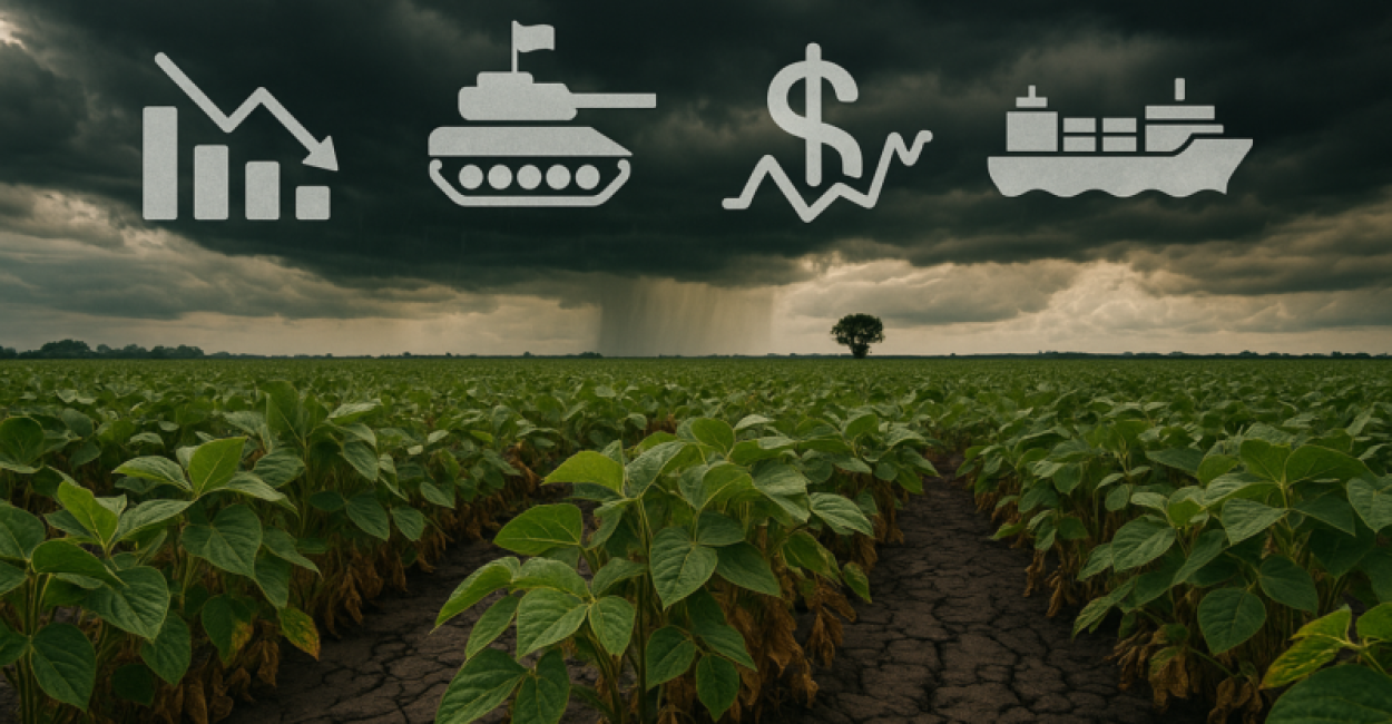 How War and Climate Affect Soybean Prices How War and Climate Affect Soybean Prices