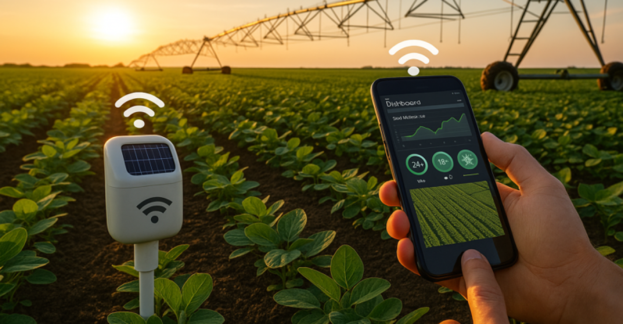 How to Automate Your Farm Using Sensors and Digital Platforms ...