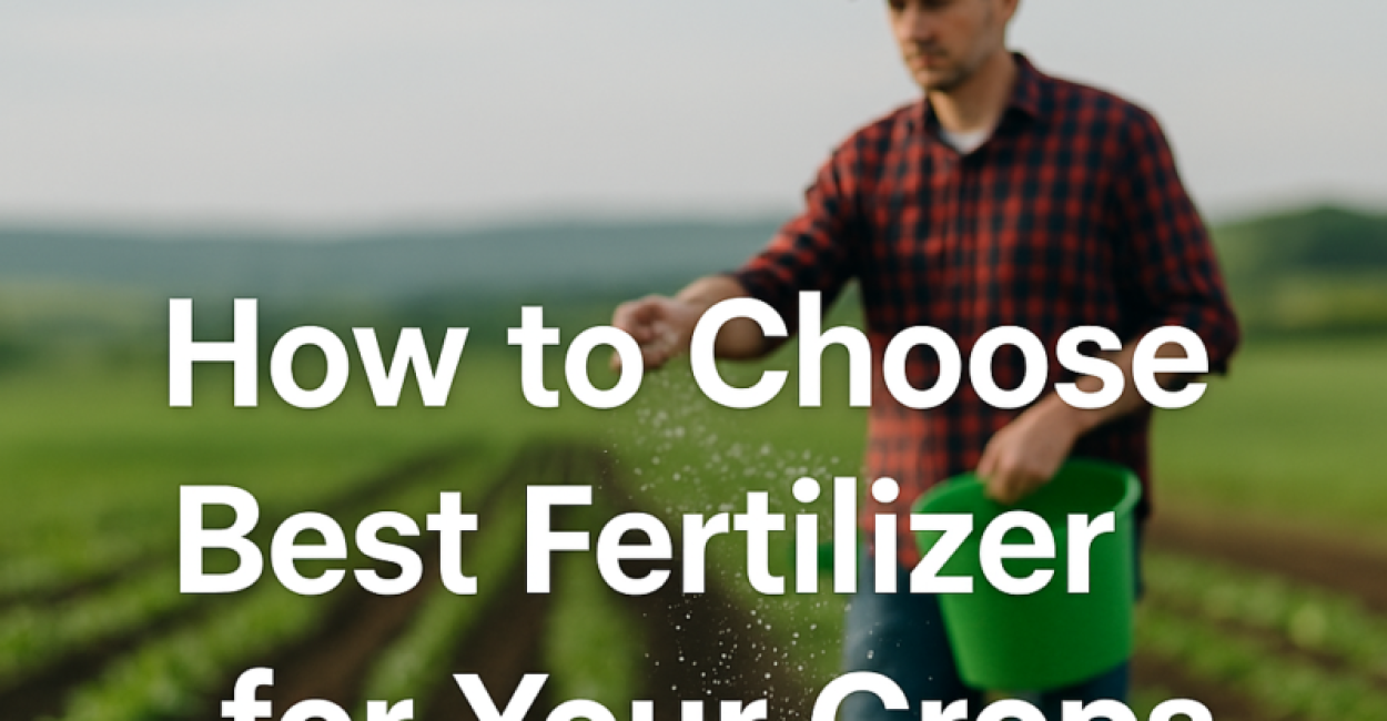 How-to-Choose-the-Best-Fertilizer-for-Your-Crops How to Choose the Best Fertilizer for Your Crops