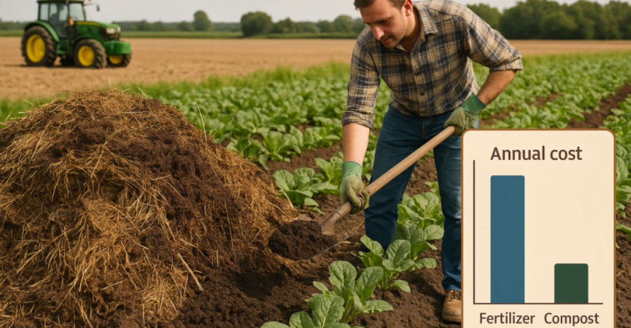 How to Compost and Reduce Fertilizer Costs on Your Farm How to Compost and Reduce Fertilizer Costs on Your Farm