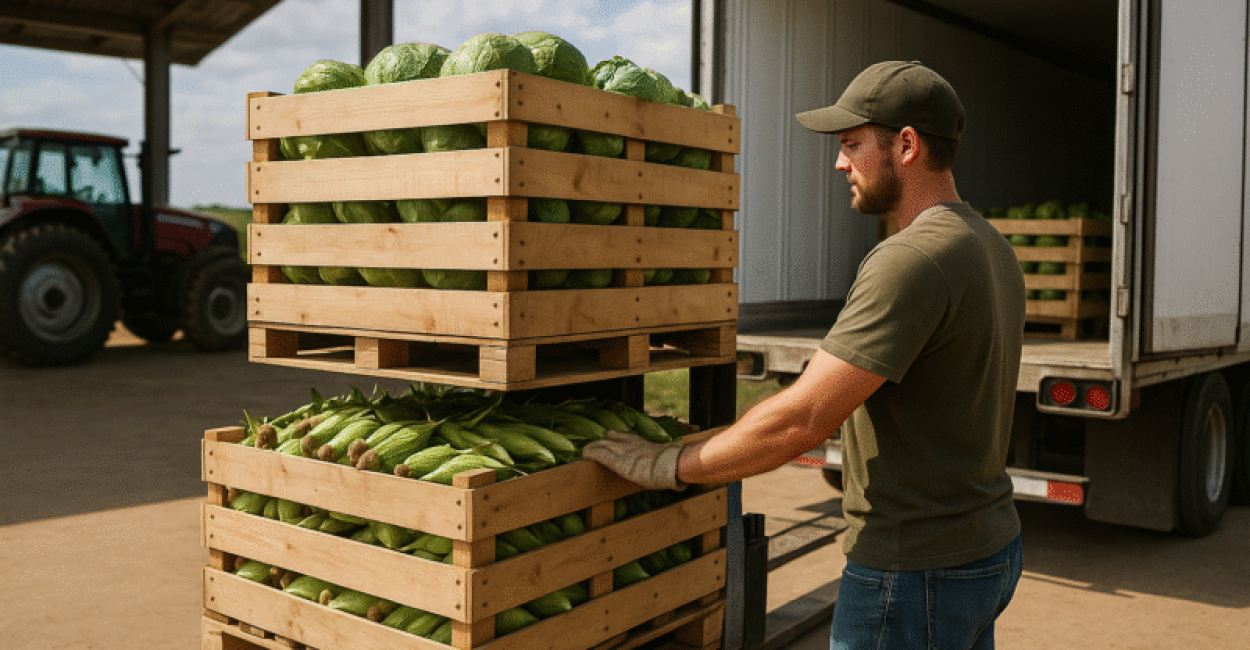 Logistics in Agribusiness: Challenges and Solutions for Moving Agricultural Production Logistics in Agribusiness: Challenges and Solutions for Moving Agricultural Production