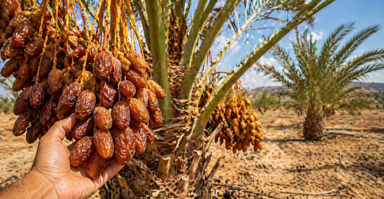 Medjool-Date-Palm-Cultivation-in-Brazil-How-the-Semiarid-Northeast-is-Becoming-the-Next-Global-Date-Producer Medjool Date Palm Cultivation in Brazil How the Semiarid Northeast is Becoming the Next Global Date Producer