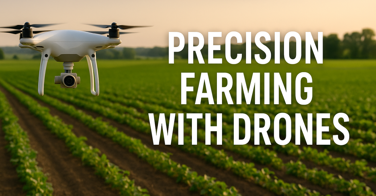 Precision Farming Drones Driving Strategic Agriculture Precision Farming Drones Driving Strategic Agriculture