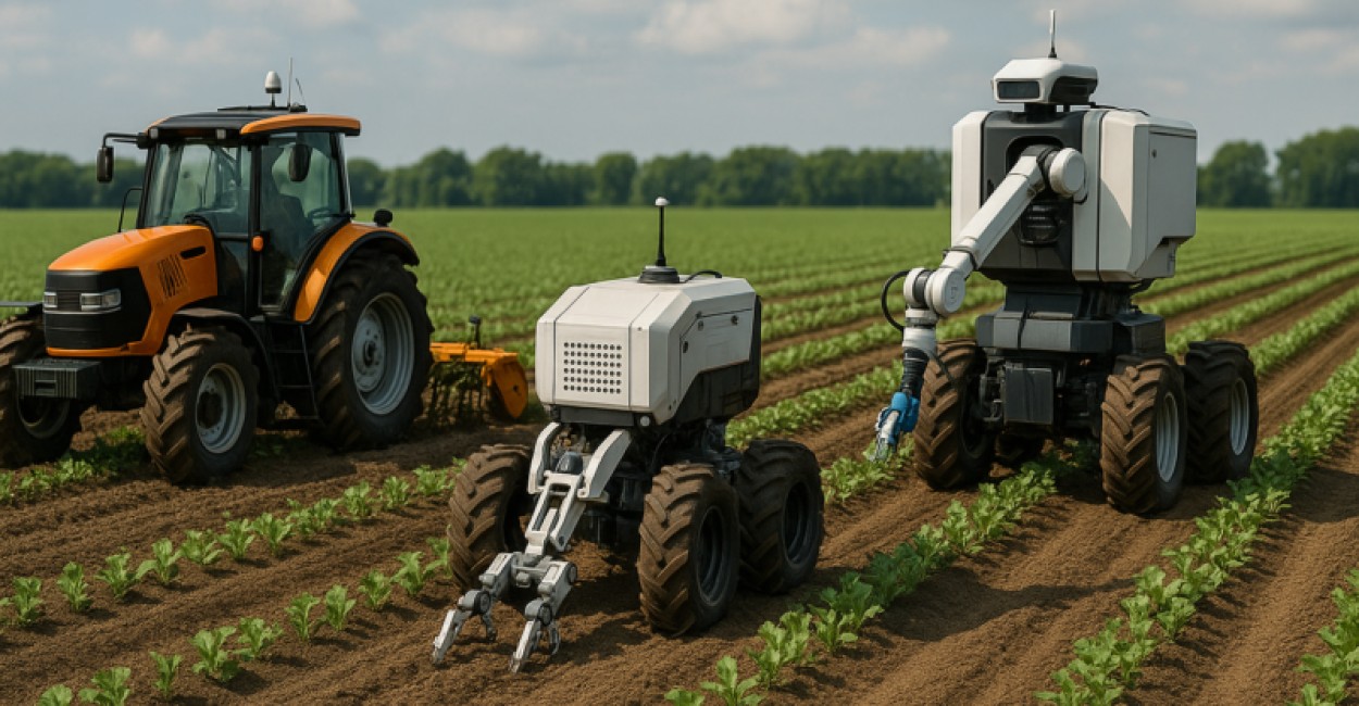 Robots in Agriculture: Reality or Science Fiction?ality-or-Science-Fiction Robots in Agriculture: Reality or Science Fiction?