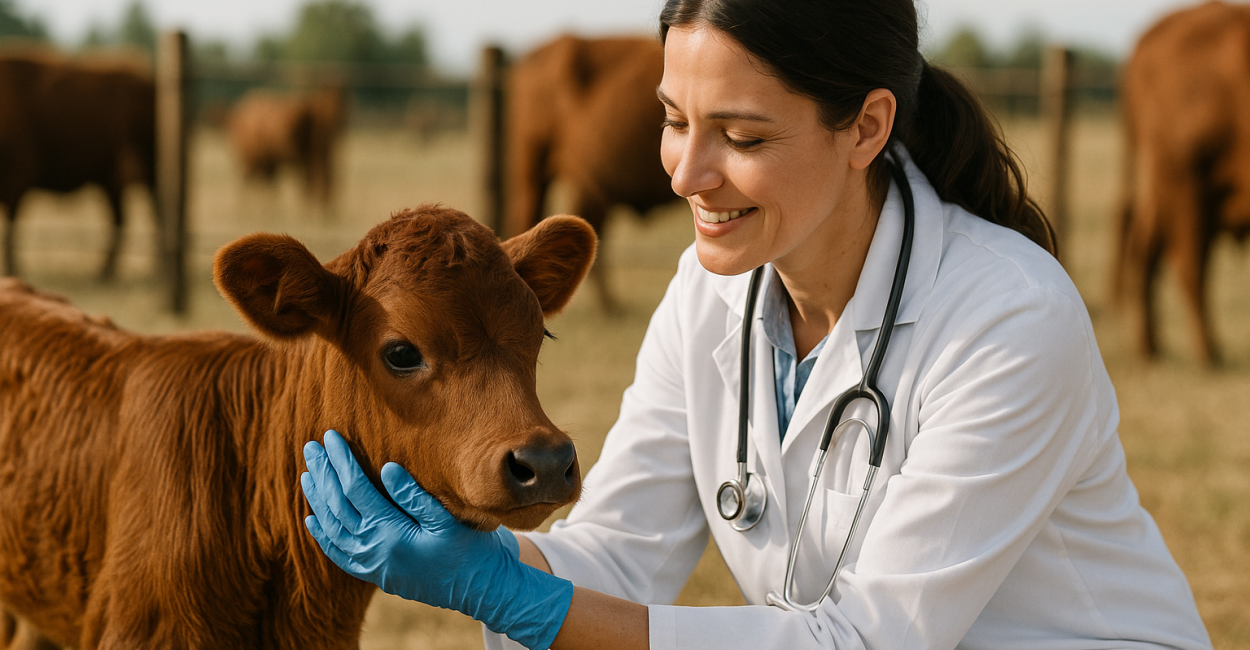 Strategic Farming for Raising Docile Calves Strategic Farming for Raising Docile Calves