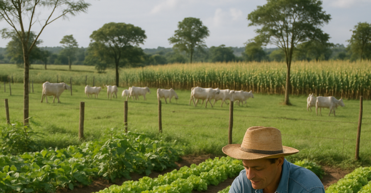 Sustainable Agriculture in Brazil: Myth or Reality? Sustainable Agriculture in Brazil: Myth or Reality?