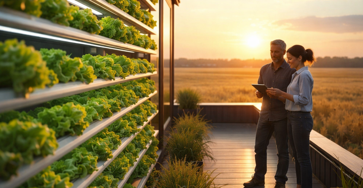 Vertical Farming Vs. Traditional Farming Which One Will Feed the World Vertical Farming Vs. Traditional Farming Which One Will Feed the World