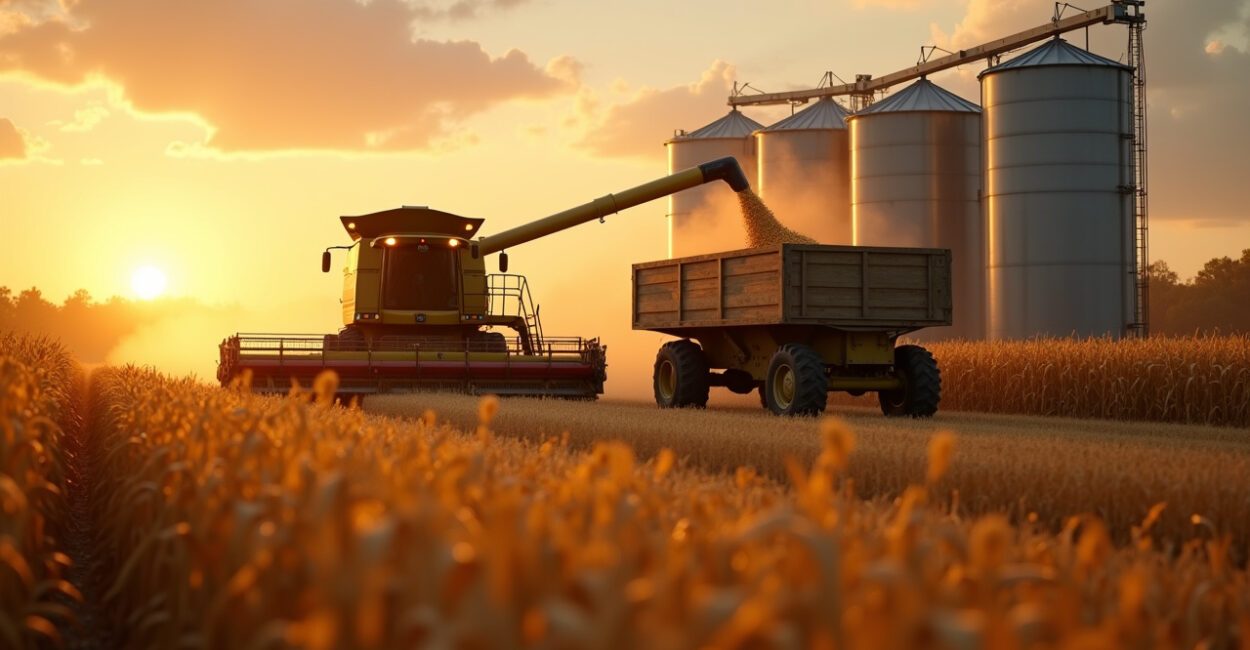 Best Practices for Corn Harvest to Avoid Post-Harvest Losses Best Practices for Corn Harvest to Avoid Post-Harvest Losses
