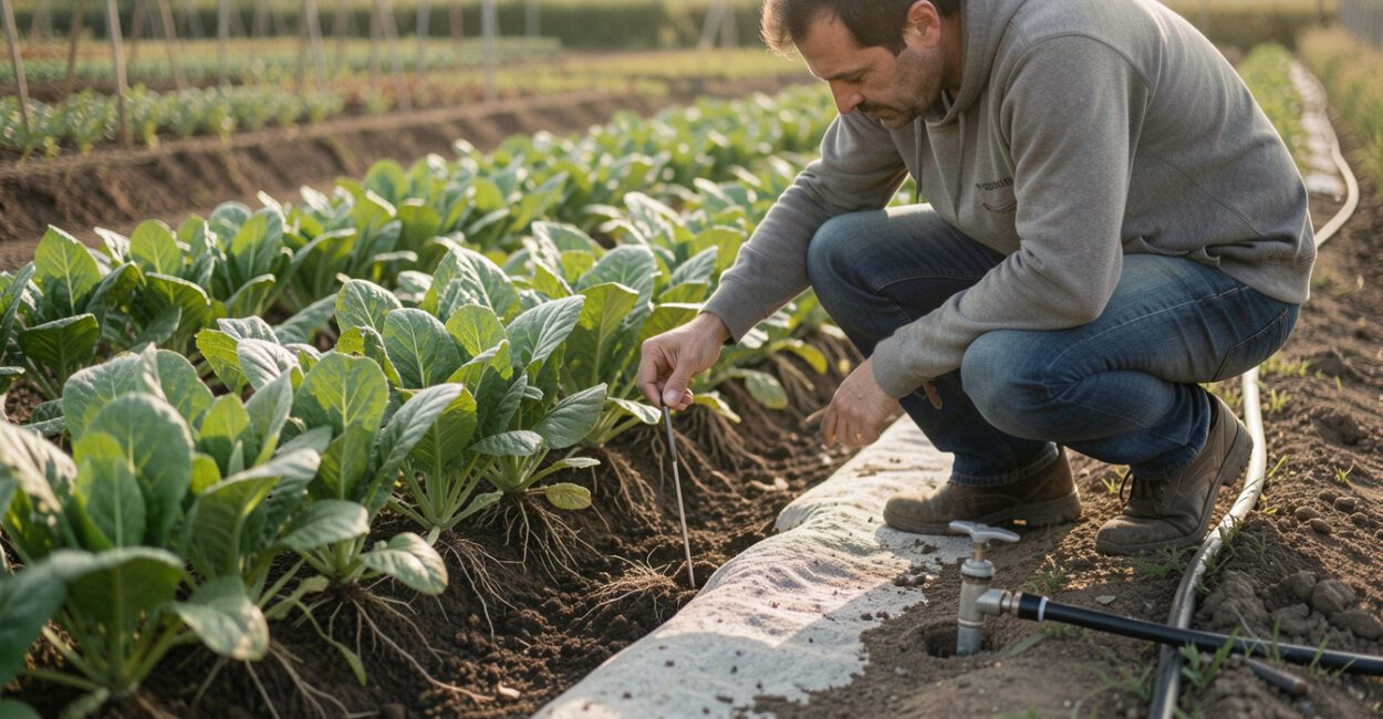 Irrigation Thresholds: When Should Small Farms Water? Irrigation Thresholds: When Should Small Farms Water?