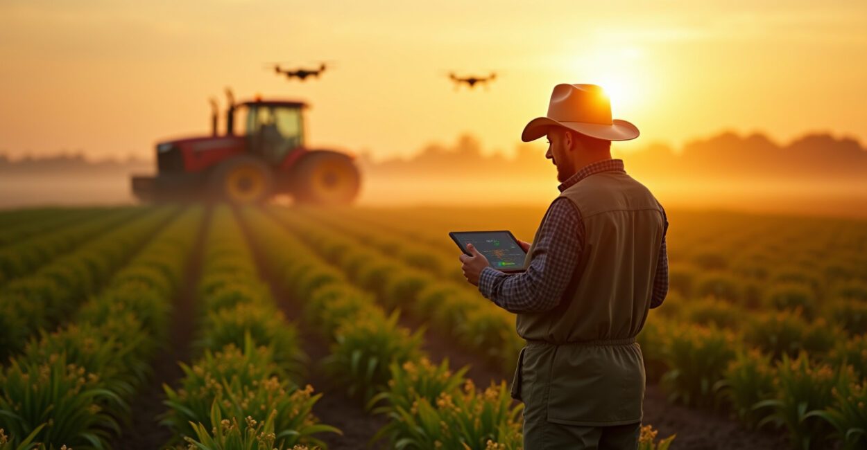 Precision Agriculture: What It Is and How to Apply It on Your Farm Precision Agriculture: What It Is and How to Apply It on Your Farm