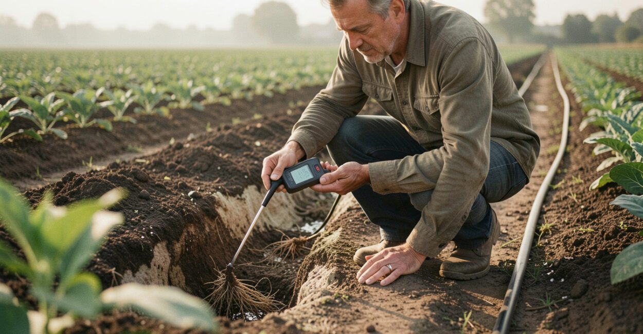 Reading Soil Moisture Data: Turning Numbers Into Action Reading Soil Moisture Data: Turning Numbers Into Action