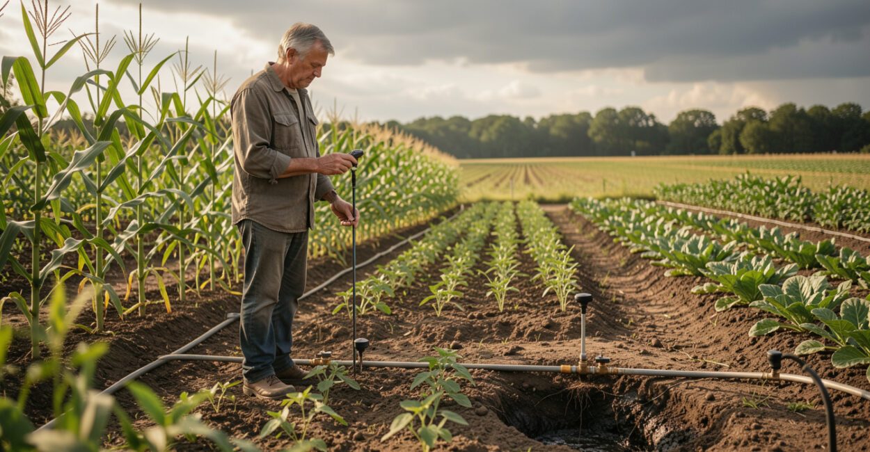 Sensor-Based Irrigation Schedules for Different Crops Sensor-Based Irrigation Schedules for Different Crops