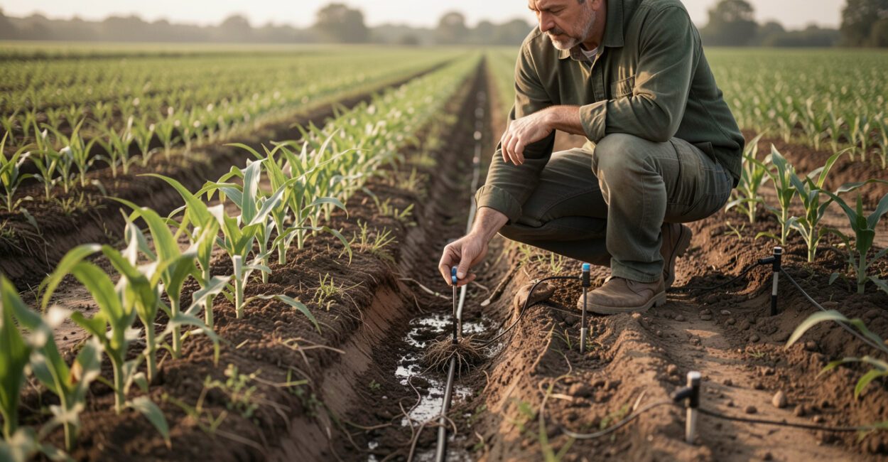 Sensor Placement: Where to Install Probes in Small Fields Sensor Placement: Where to Install Probes in Small Fields