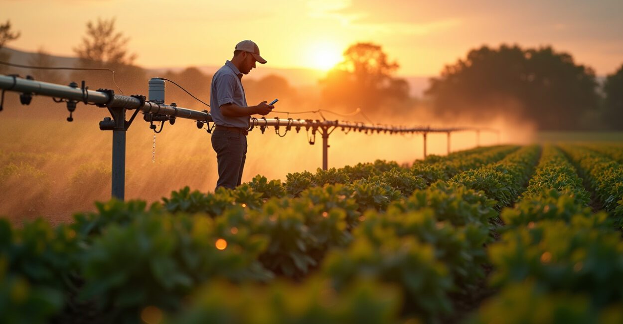 Smart Irrigation: How to Save Water and Increase Crop Yield Smart Irrigation: How to Save Water and Increase Crop Yield