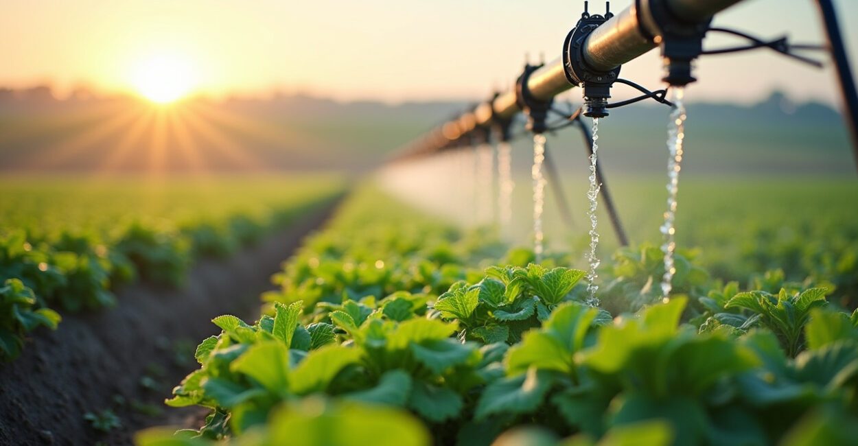 Smart Irrigation Systems in Farming: How Technology is Saving Water and Increasing Profits Smart Irrigation Systems in Farming: How Technology is Saving Water and Increasing Profits